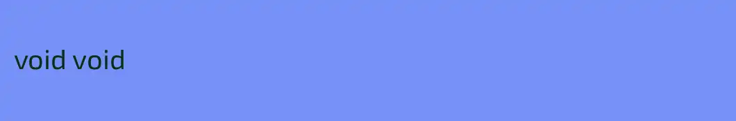 void void